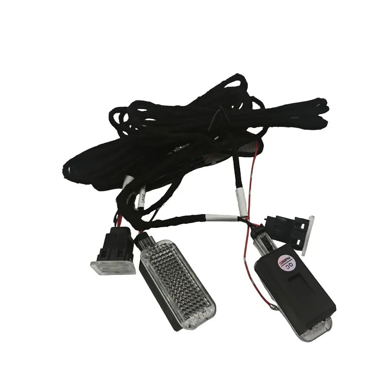 For Audi A3 8V 2013-2016 LED 1SET Footwell Foot Wire Harness