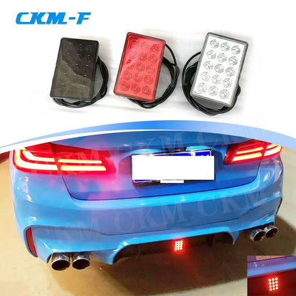 For BMW Benz VW Rear Diffuser Spoiler Brake Bumper Cover Pilot
