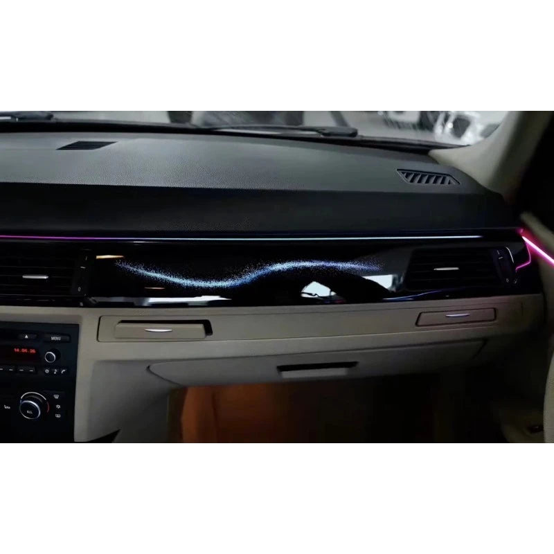 For E90 2005-2012 64-in-1 Multi-Color Trim Starlight Dynamic
