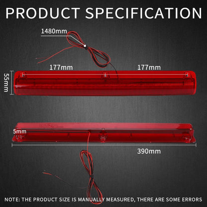 24 Third Mount Brake Tail 34CM 39CM Rear Additional