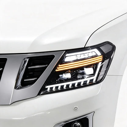 For Nissan Patrol Y62 2012-2019 Xe Ybj Head Upgrade Sequential