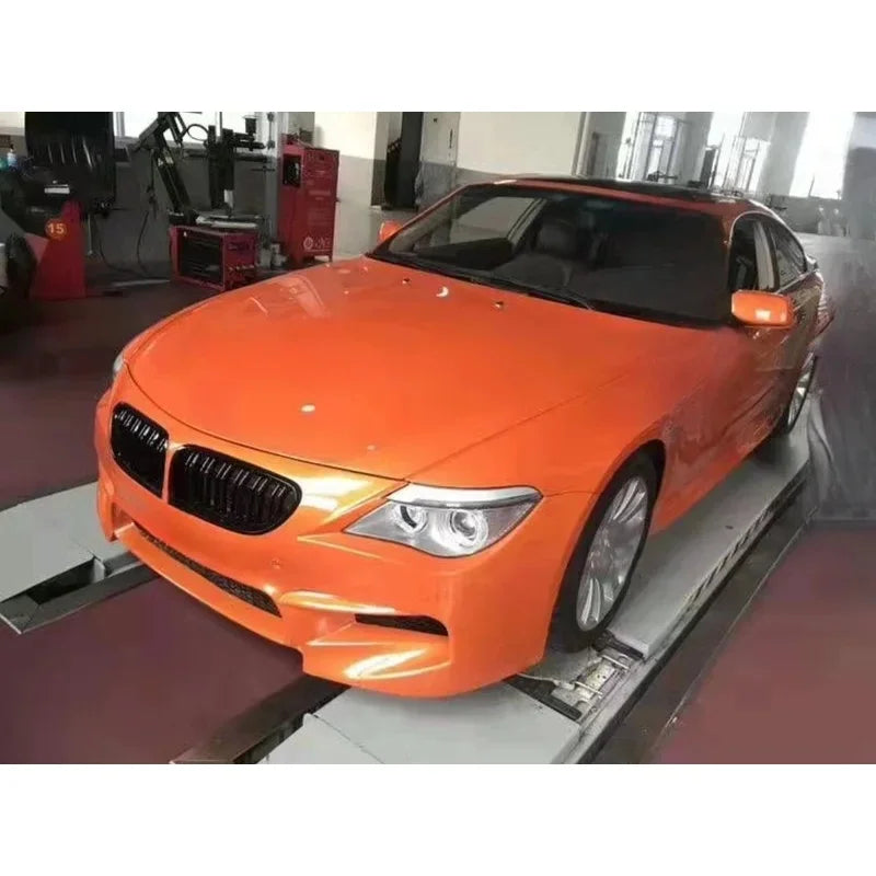 For E63 6 Series Upgrade To Facelift Old Conversion Bumper Body