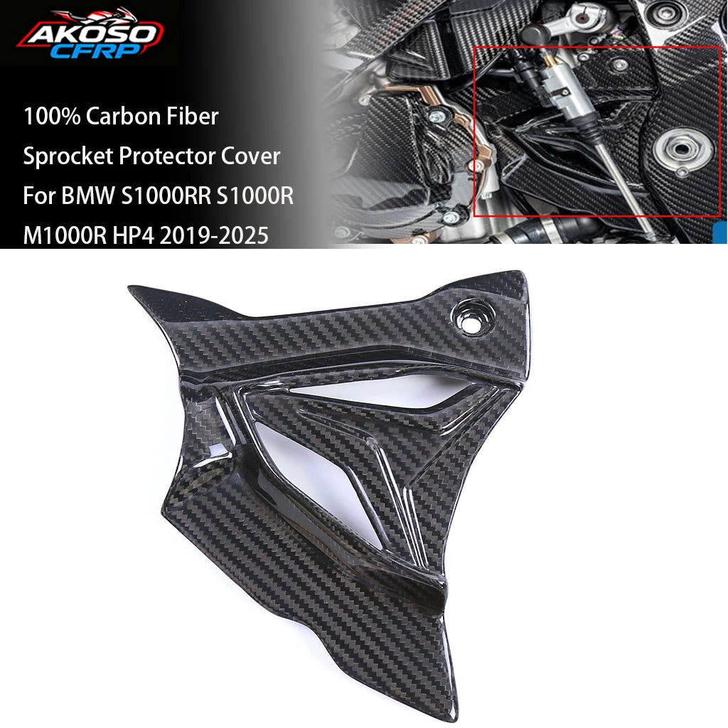 For BMW S1000RR S1000R M1000R HP4 2019-2025 Carbon Fiber