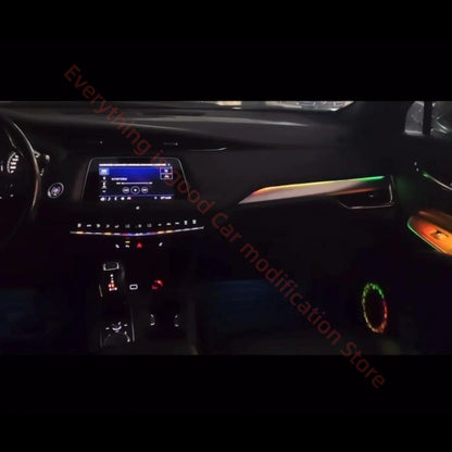 For Cadillac XT4 2018-2023 Automotive Interior Atmosphere
