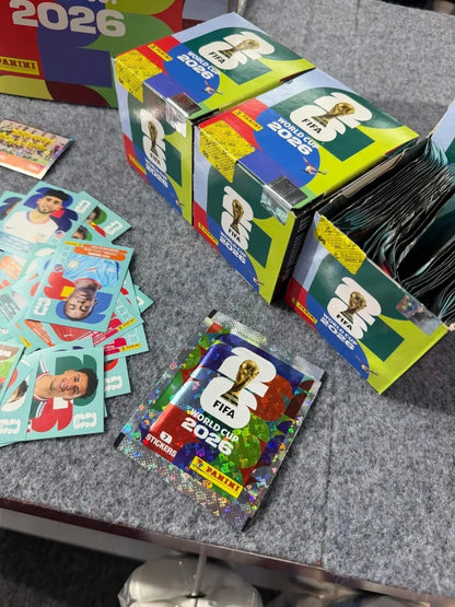 2026panini Official Fifa World Cup Stickers Collection Box Full