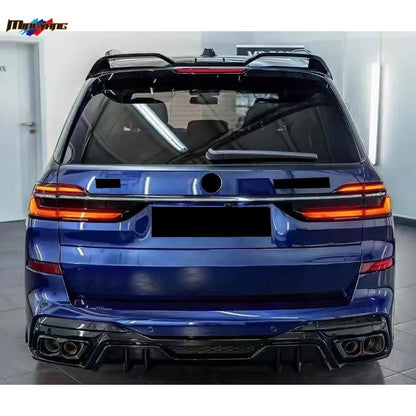 For BMW X7 G07 Lci 2023-2025 Full Set Dry Carbon Fiber Body Kit