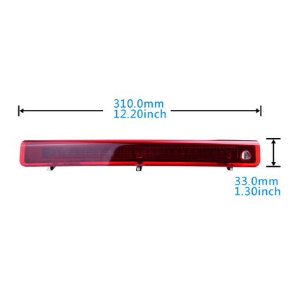 For 08-16 Renault Megane Iii Red 12V Dc Red Len Rear Third Level