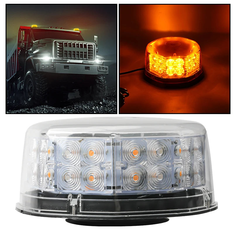 Strobe Warning Safety Roof Flashing Beacon Rotating Signal