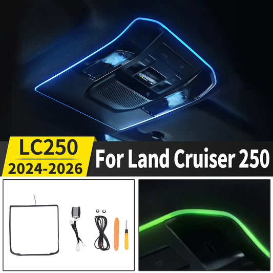 For Toyota Land Cruiser 250 2024-2026 Interior Roof Console