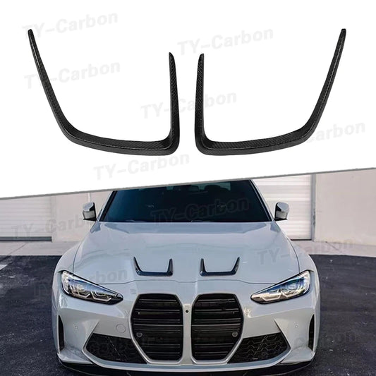 For BMW G80 G82 G83 M3 Front Hood Scoop Vent Frame Trim M4