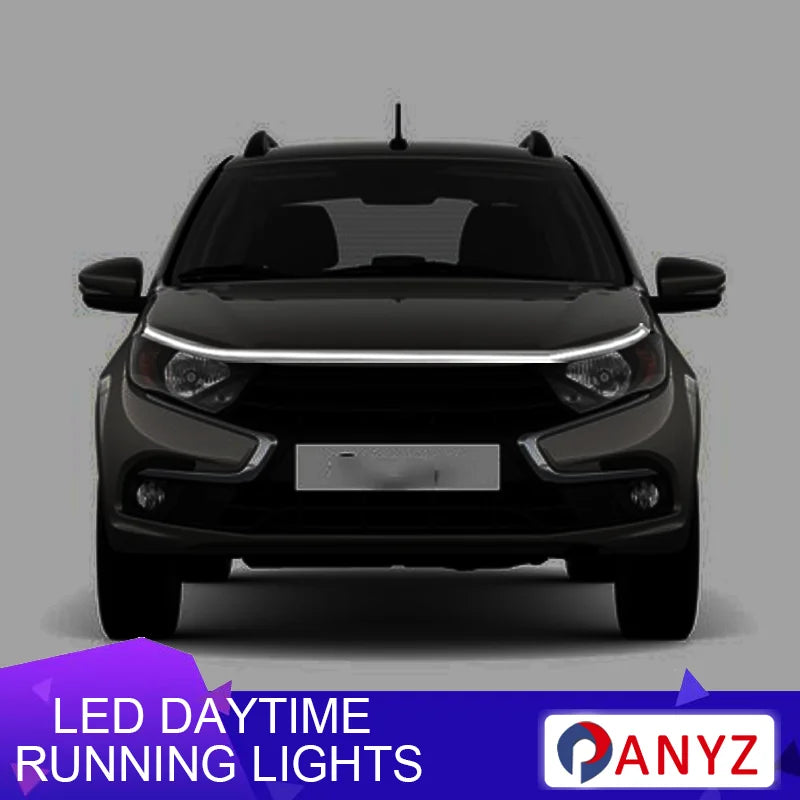 For Lada 2115 Niva Vesta Xray Xcode Granta Daytime Running Scan