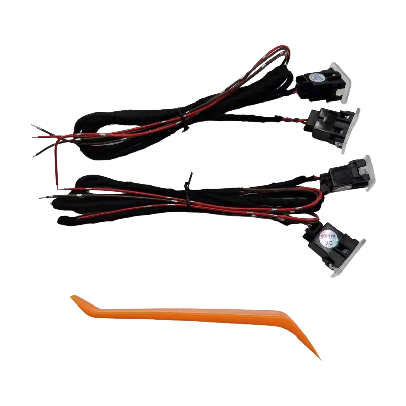 For Audi A4 A5 A6 A7 1SET Door Trim Ambient Atmosphere Storage