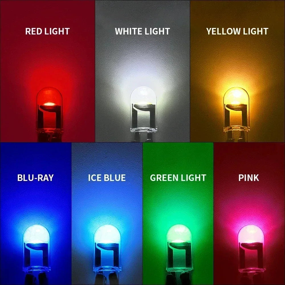 10PCS Ruiandsion T10 194 W5W Bulbs 3030 2SMD Canbus