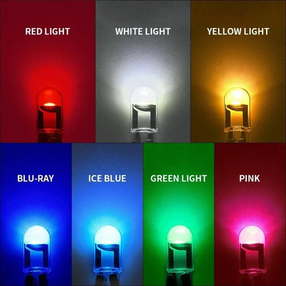 10PCS Ruiandsion T10 194 W5W Bulbs 3030 2SMD Canbus