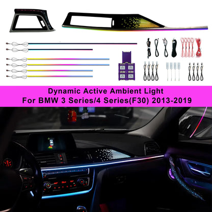 For BMW 3 4 Series F30 Cf RGB Dynamic Active Ambient F32 F33 F36