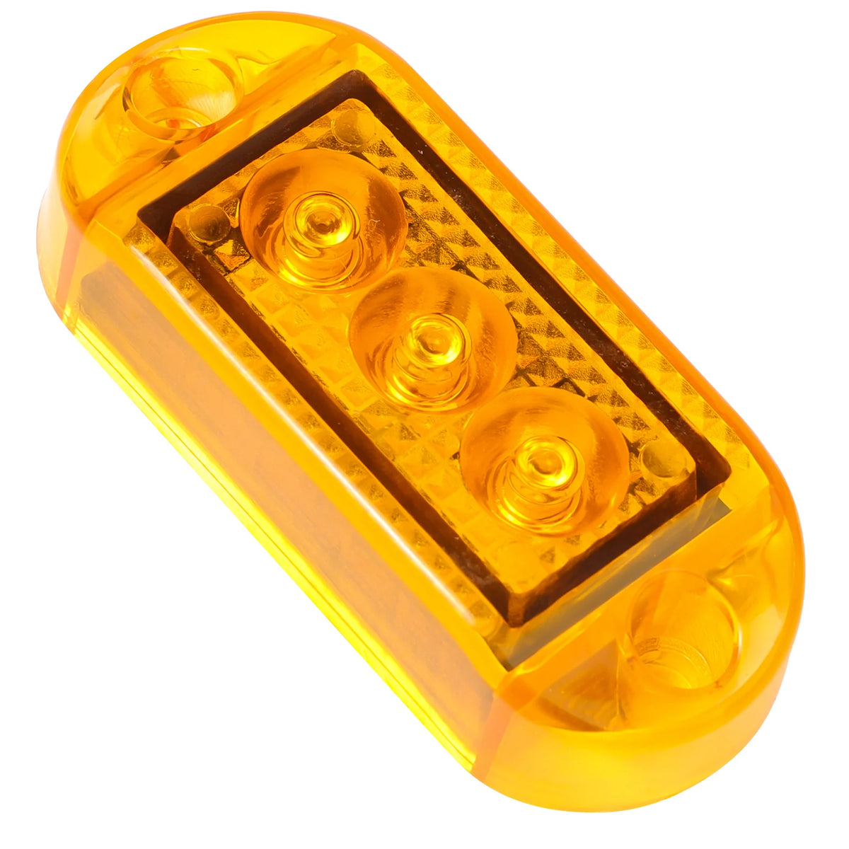 2X Orange Fender Front Side Cab Marker Pick Up