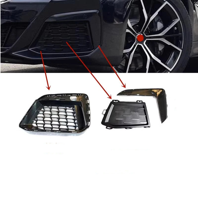 For BMW G30 525I 530I 540I Front Lower Bumper Grille Grill Fog