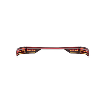Clear Lens Full Reverse Streaming Turn Signal A6 C8