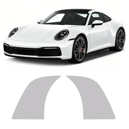 For Porsche 911 2020-2025 Rear Door Protective Film Transparent