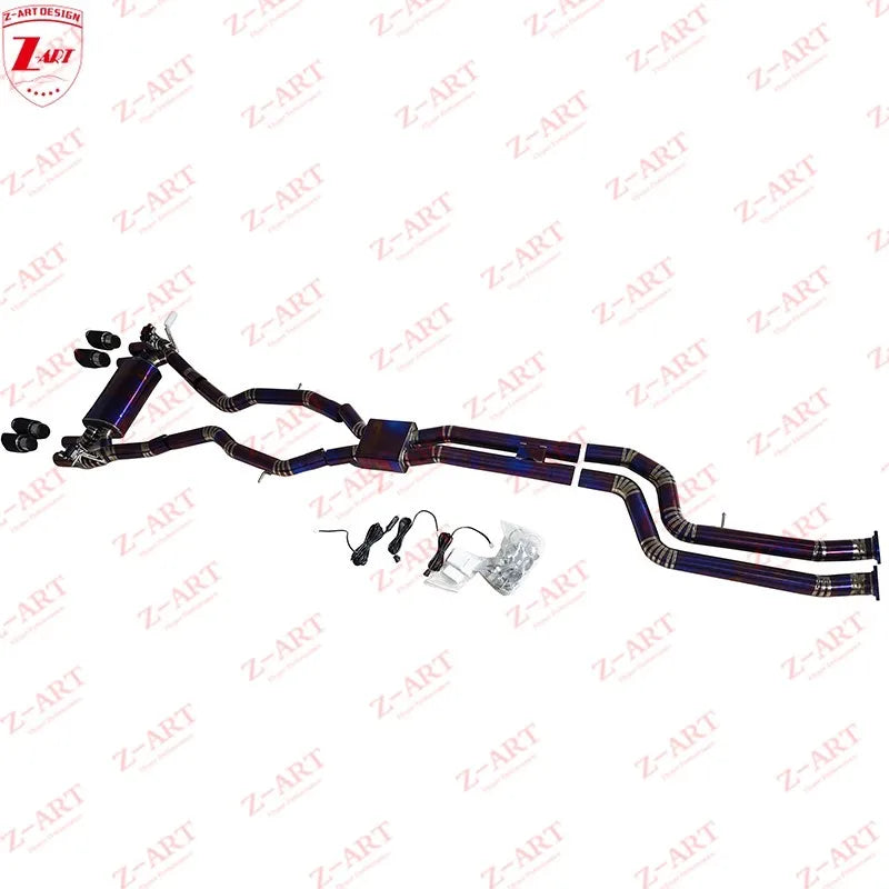 For BMW F82 Exhaust z-art F80 Titanium Exhaust BMW F8X M3 M4