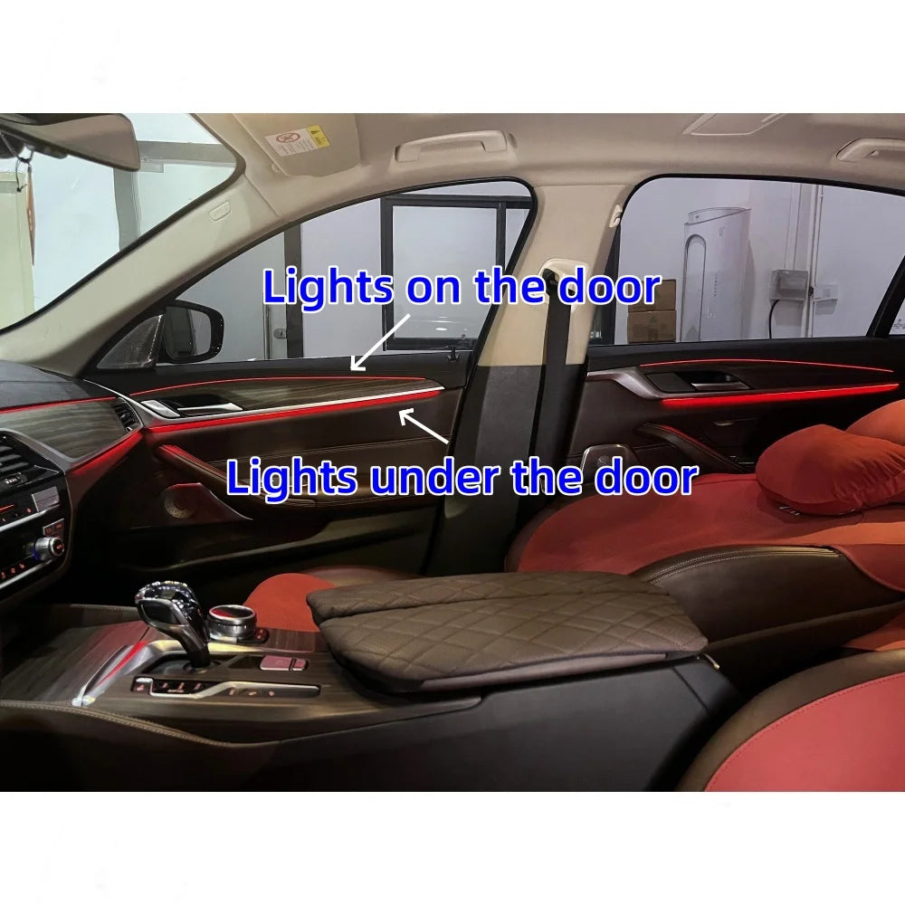 For BMW 5 Series G30 Ambient Interior Lighting Upgrade Ambient