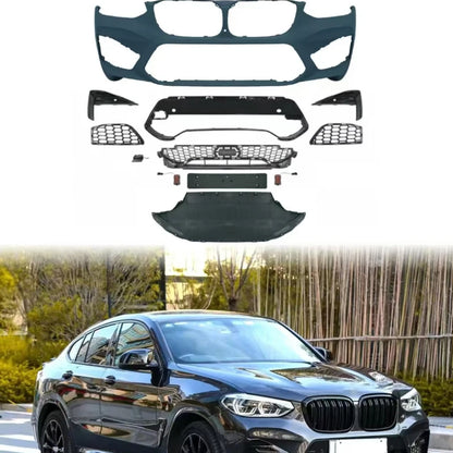 For BMW X4 G02 2018-2021 X4M Suitable Front Bumper Assembly