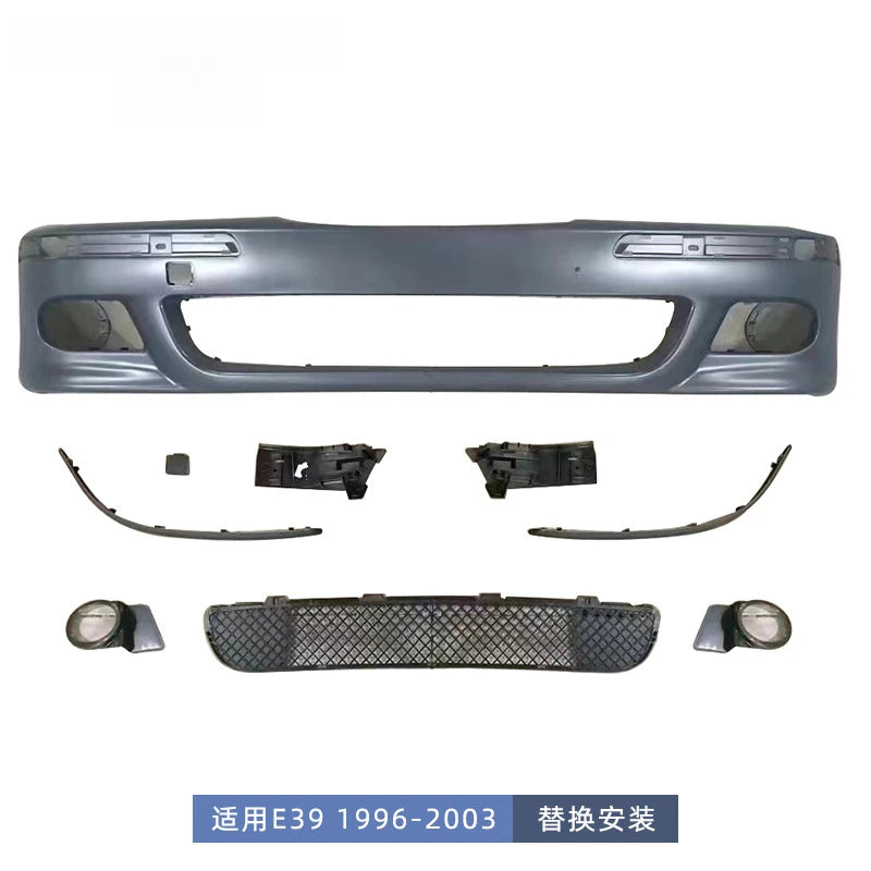 For 1996-2003 BMW 5 Series E39 Suitable M5 Front Bumper Assembly