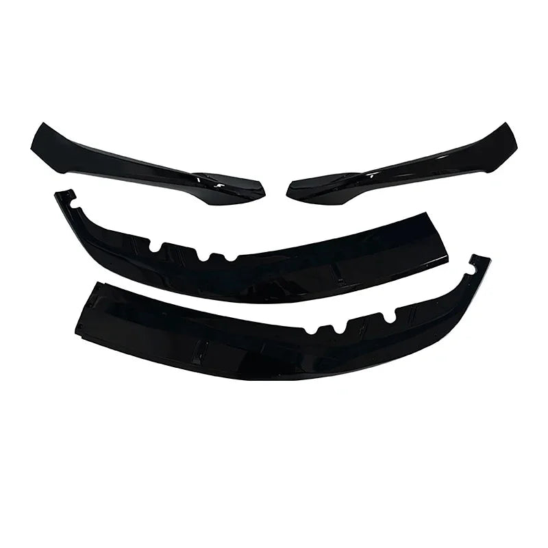 For BMW G30 G31 5 Series 4PCS Set Front Bumper Lower Lip