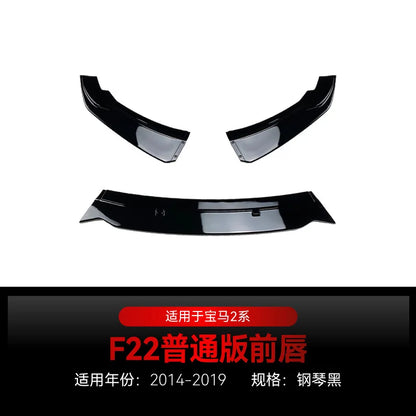 For BMW 2 Series F22 220I 225I 228I 2014-2019 Front Lip Chin