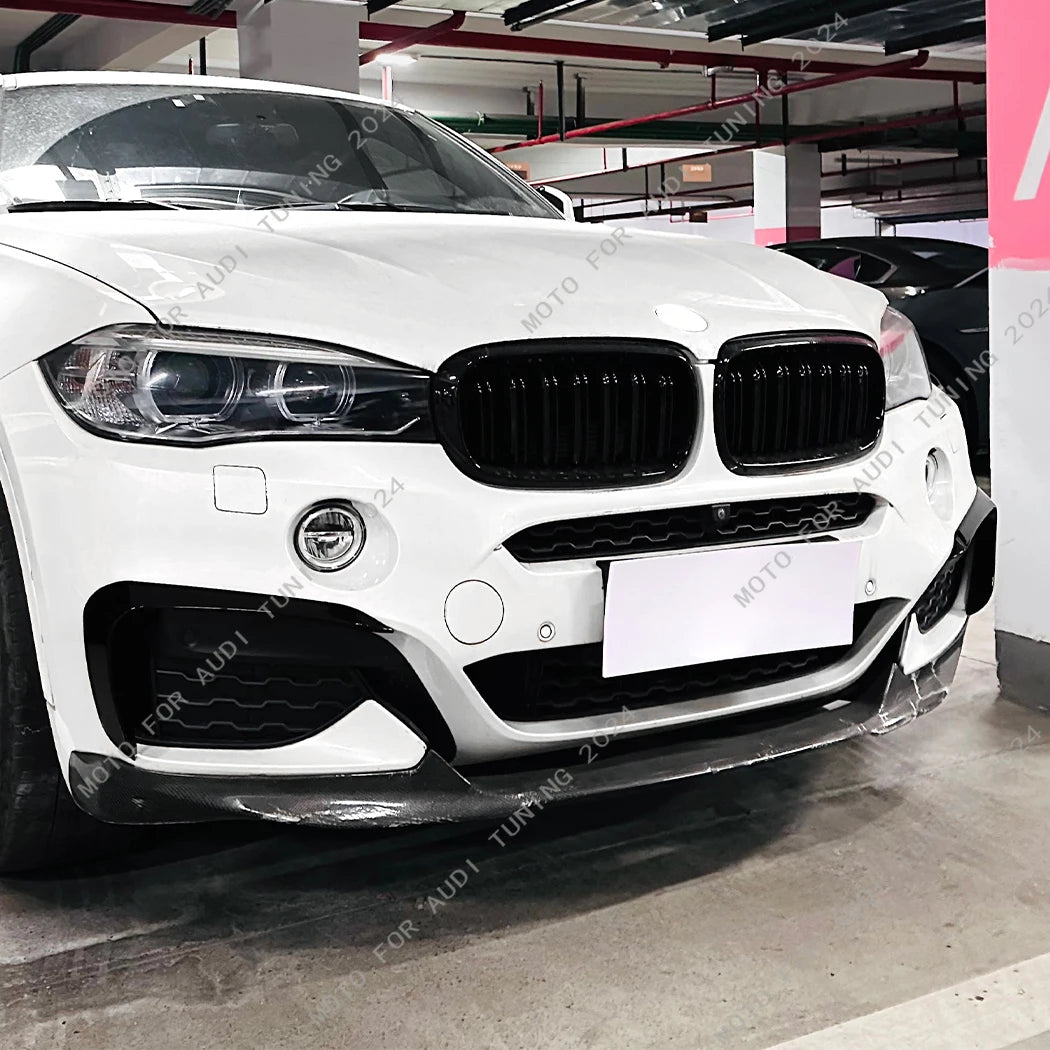 For BMW X6 F16 M Sport Mp Wind Knife Bodykit 2015-2019 Front