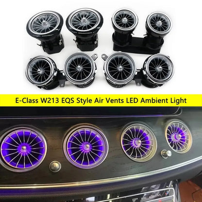 For Mercedes-Benz E-Class W213 2016 -2022Premium eqs-inspired