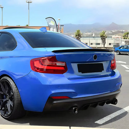 For BMW 2 Series F22 F23 M Sport 2014-2019 Rear Bumper Diffuser