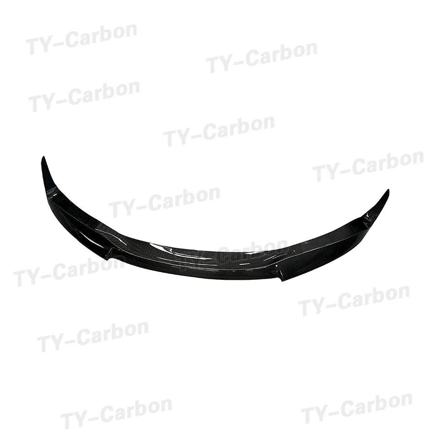 For BMW 6 Series E63 E64 Carbon Fiber 3PCS Set Front Bumper Lip