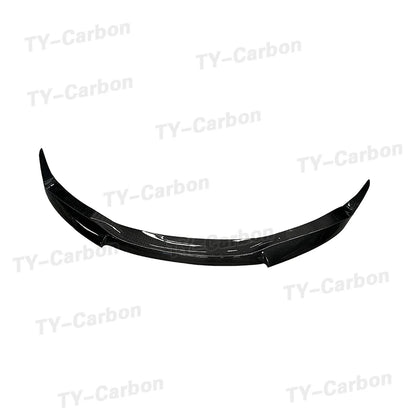 For BMW 6 Series E63 E64 Carbon Fiber 3PCS Set Front Bumper Lip