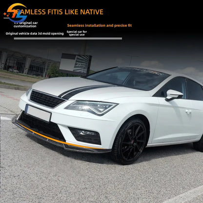 For SEAT Leon MK3.5 Standard 2017 2018 2019 Front Lip Shovel