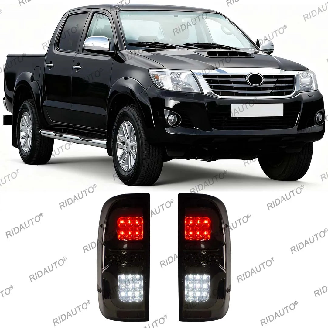 For Toyota Hilux 2005-2014 Modification Taillamp A Pair Pickup
