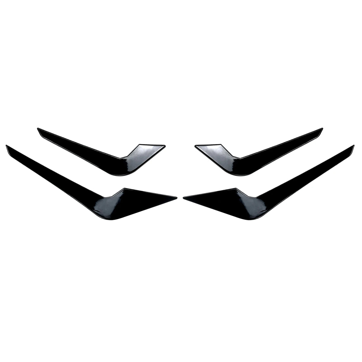For BMW 2 Series M2 F87 Front Bumper Side Air Vent Trims Intake