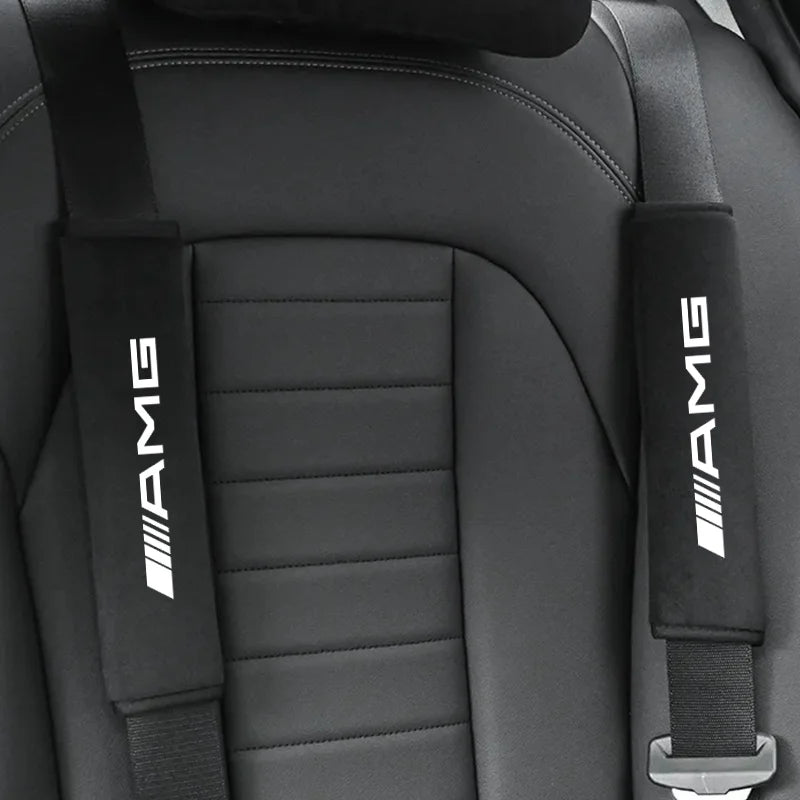 For Mercedes Benz Amg W205 W204 Sticker SEAT Belt Cushion Strap