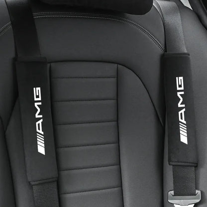 For Mercedes Benz Amg W205 W204 Sticker SEAT Belt Cushion Strap