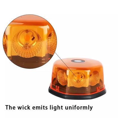 12V Strobo 24V Amber Flashing Alert Turrets Beacon Signal