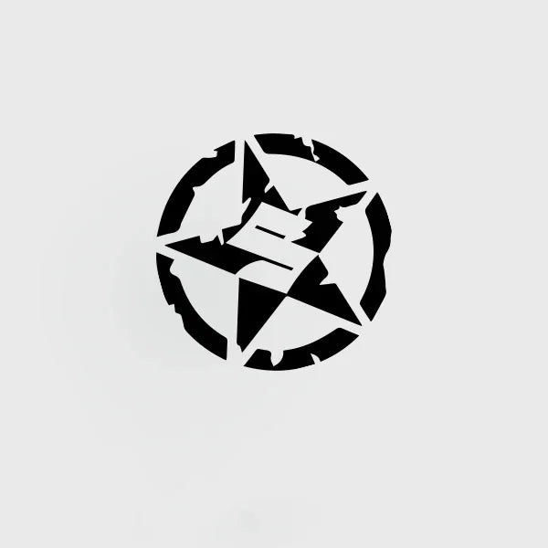 For Suzuki Jimny Swift Etc five-pointed Star Waterproof Body