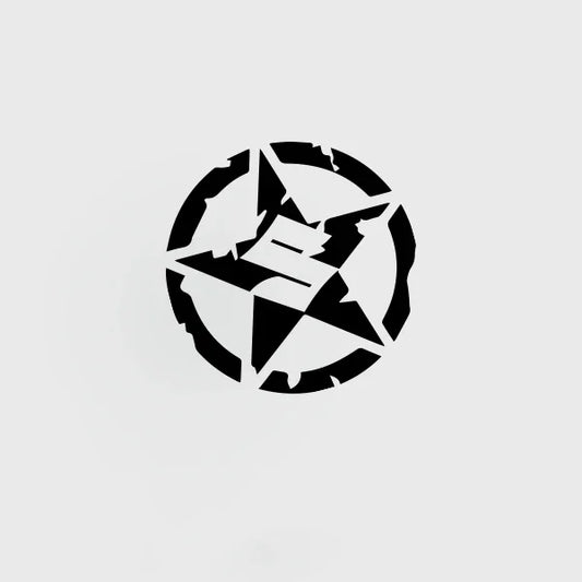 For Suzuki Jimny Swift Etc five-pointed Star Waterproof Body