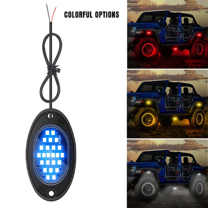Design 2PCS Highlight Chassis Cars Bottom Neon Lighting Modified
