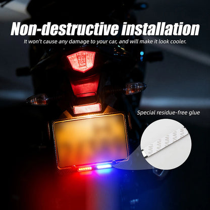 2PCS Strobe Module Injection Molded Design Can Drive Lamps