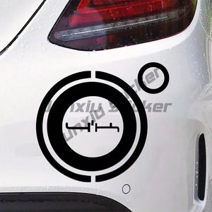 For Bumper Window Laptop Waterproof Durable Sticker Decal