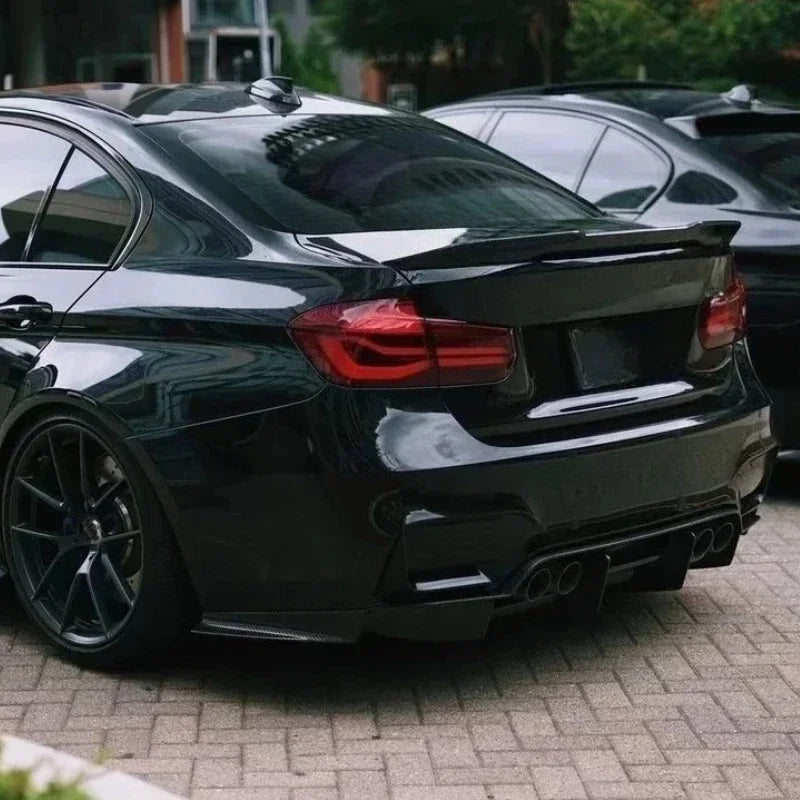 For BMW F80 M3 F82 F83 M4 Psm Dry Carbon Fiber 2014-2018 Rear