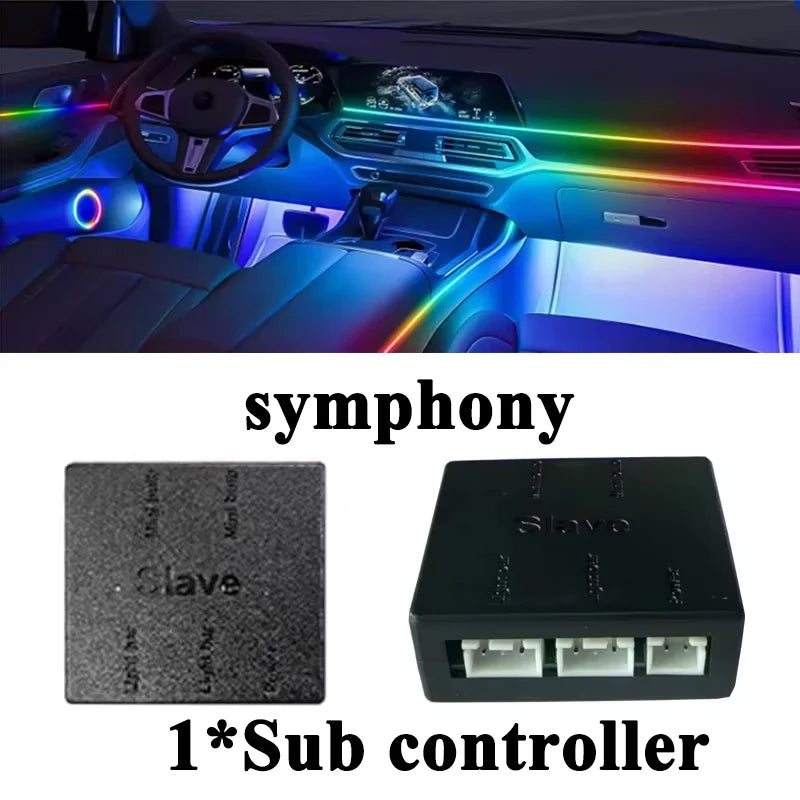 Dual Zone In Symphony RGB Atmosphere Kit Main Sub