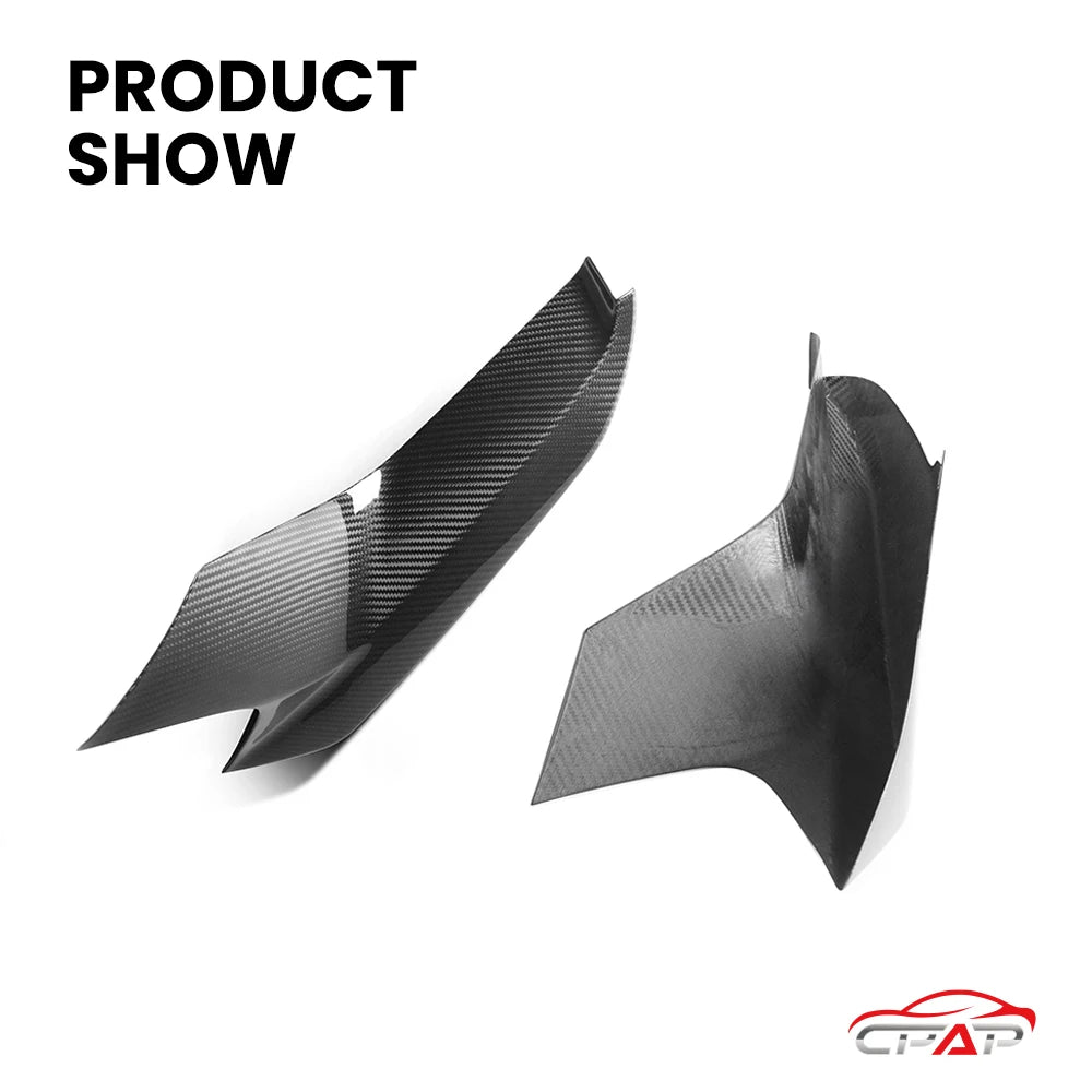 For BMW M5 F90 Pre-LCI 2017-2020 Real Dry Carbon Fiber Front