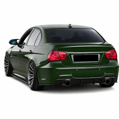 For BMW 3 Series E90 E92 Side Skirts E93 Mp Gloss Black Carbon
