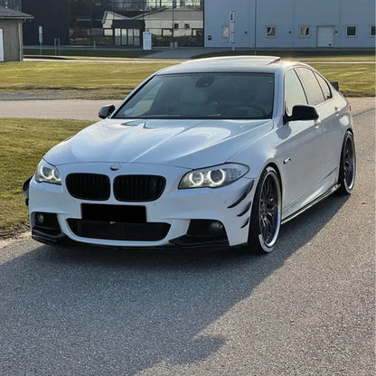 For BMW F10 M5 2012-2016 4PCS Front Bumper Spoiler Lip Splitter